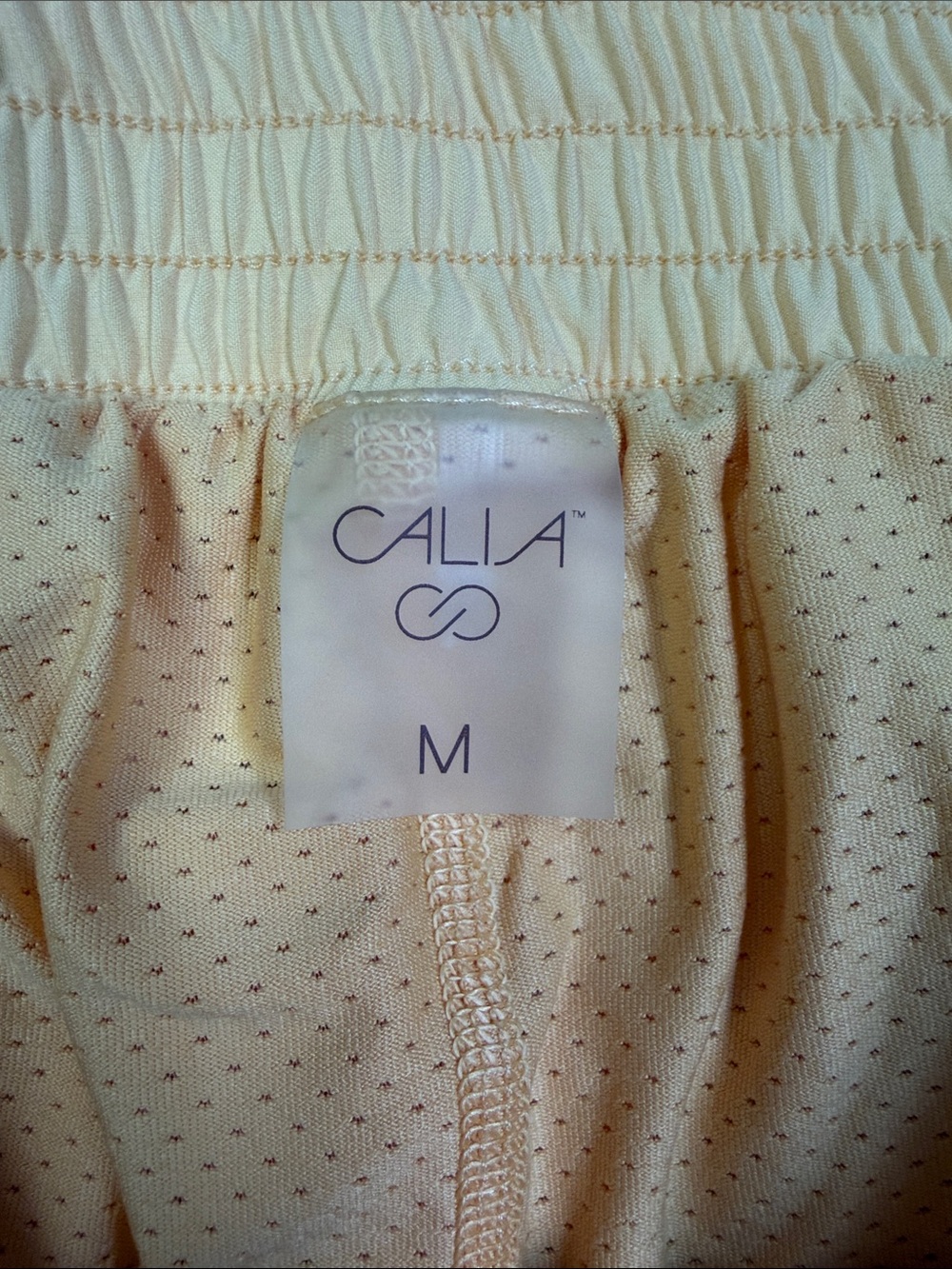 Calia Pleated-Trim Mini Skort with Elastic Waist - Picture 4 of 6